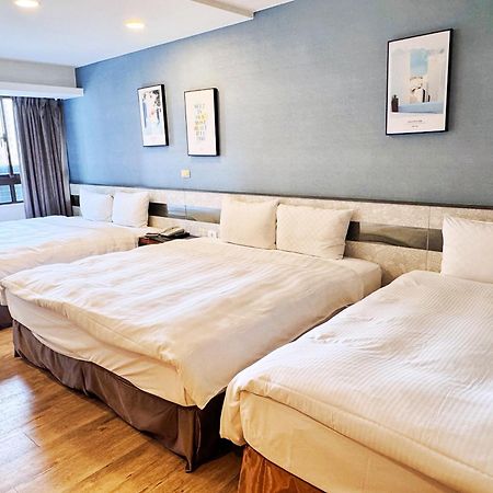 Bonjour Hotel Taizhong Zewnętrze zdjęcie