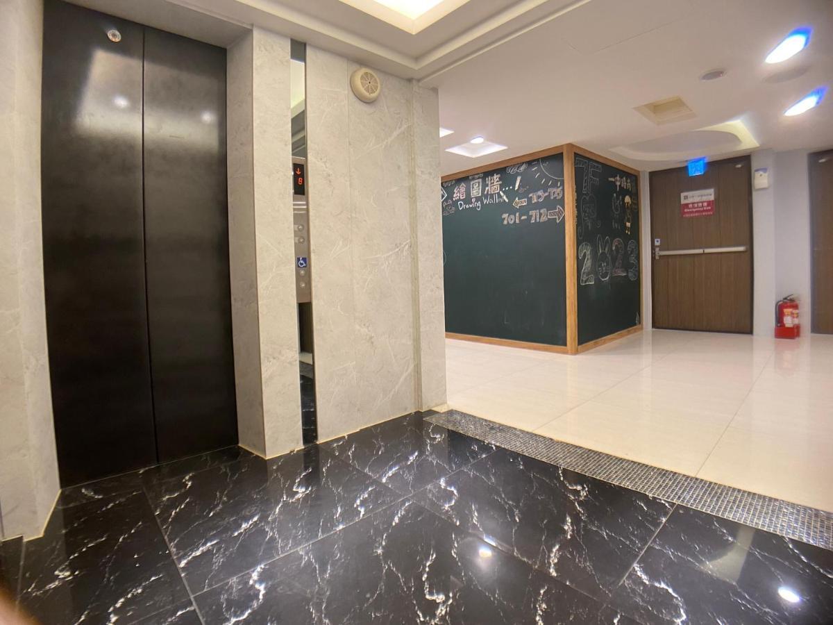 Bonjour Hotel Taizhong Zewnętrze zdjęcie