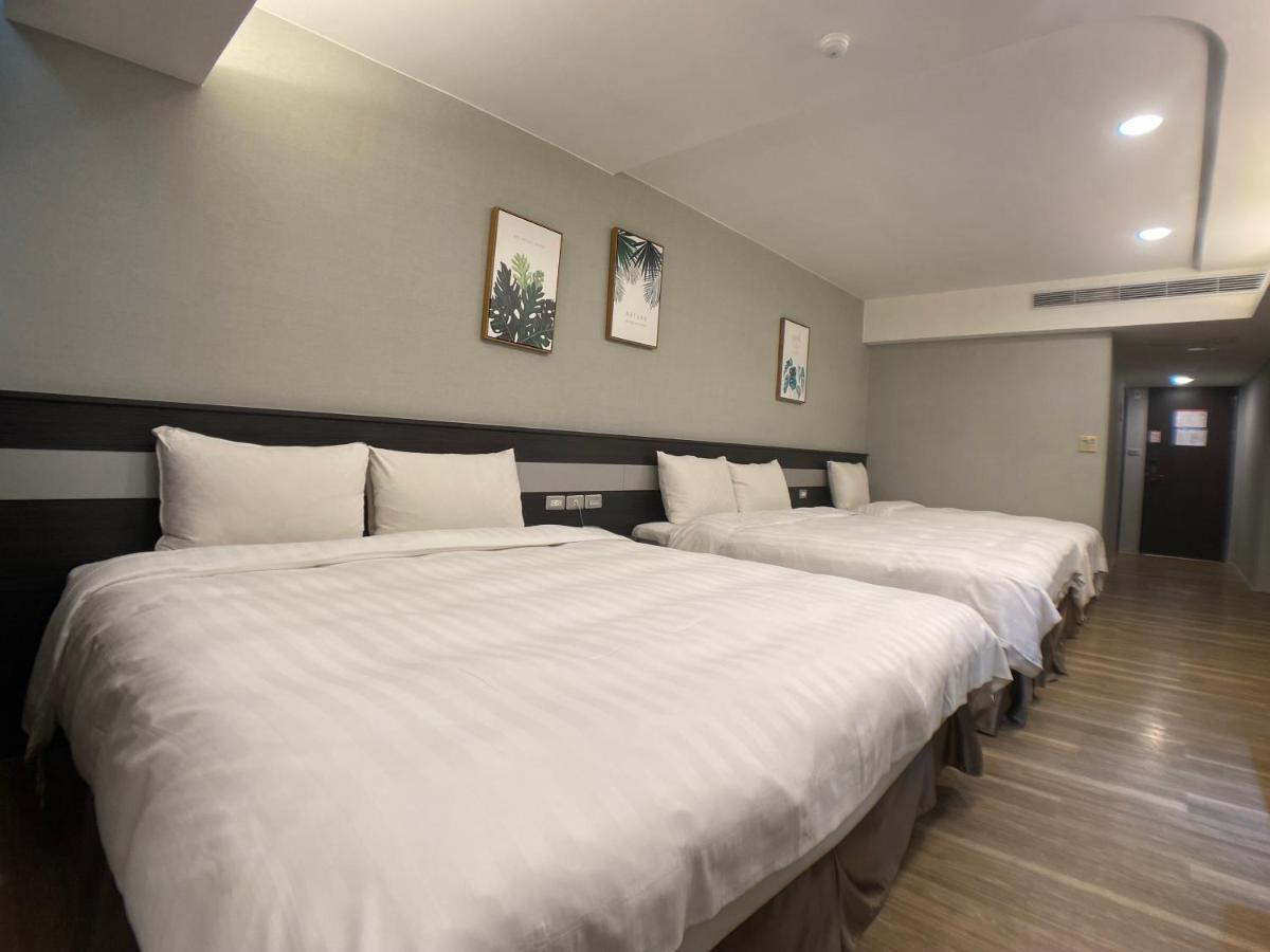 Bonjour Hotel Taizhong Zewnętrze zdjęcie