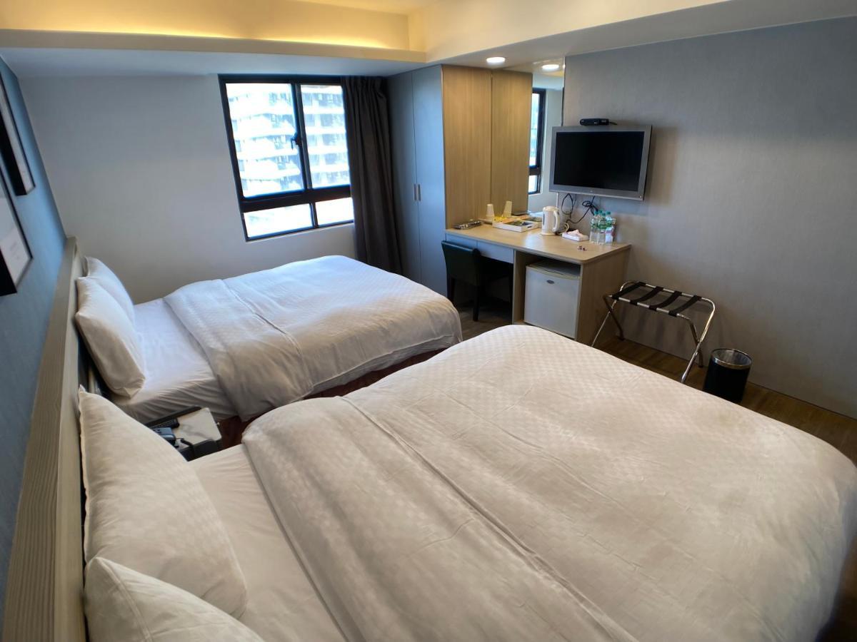 Bonjour Hotel Taizhong Zewnętrze zdjęcie