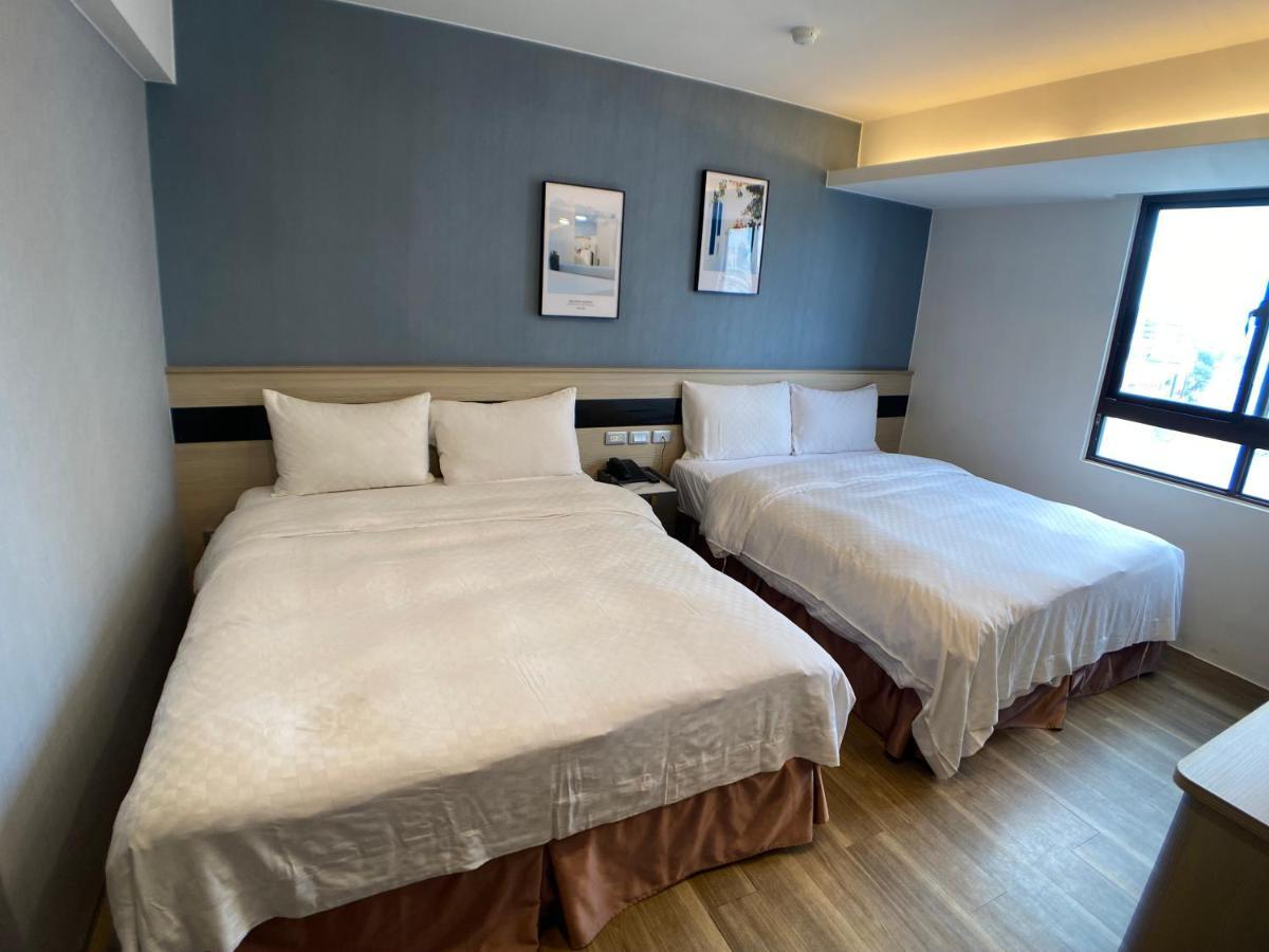 Bonjour Hotel Taizhong Zewnętrze zdjęcie