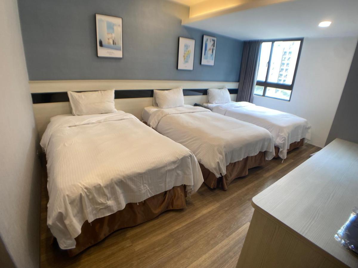 Bonjour Hotel Taizhong Zewnętrze zdjęcie