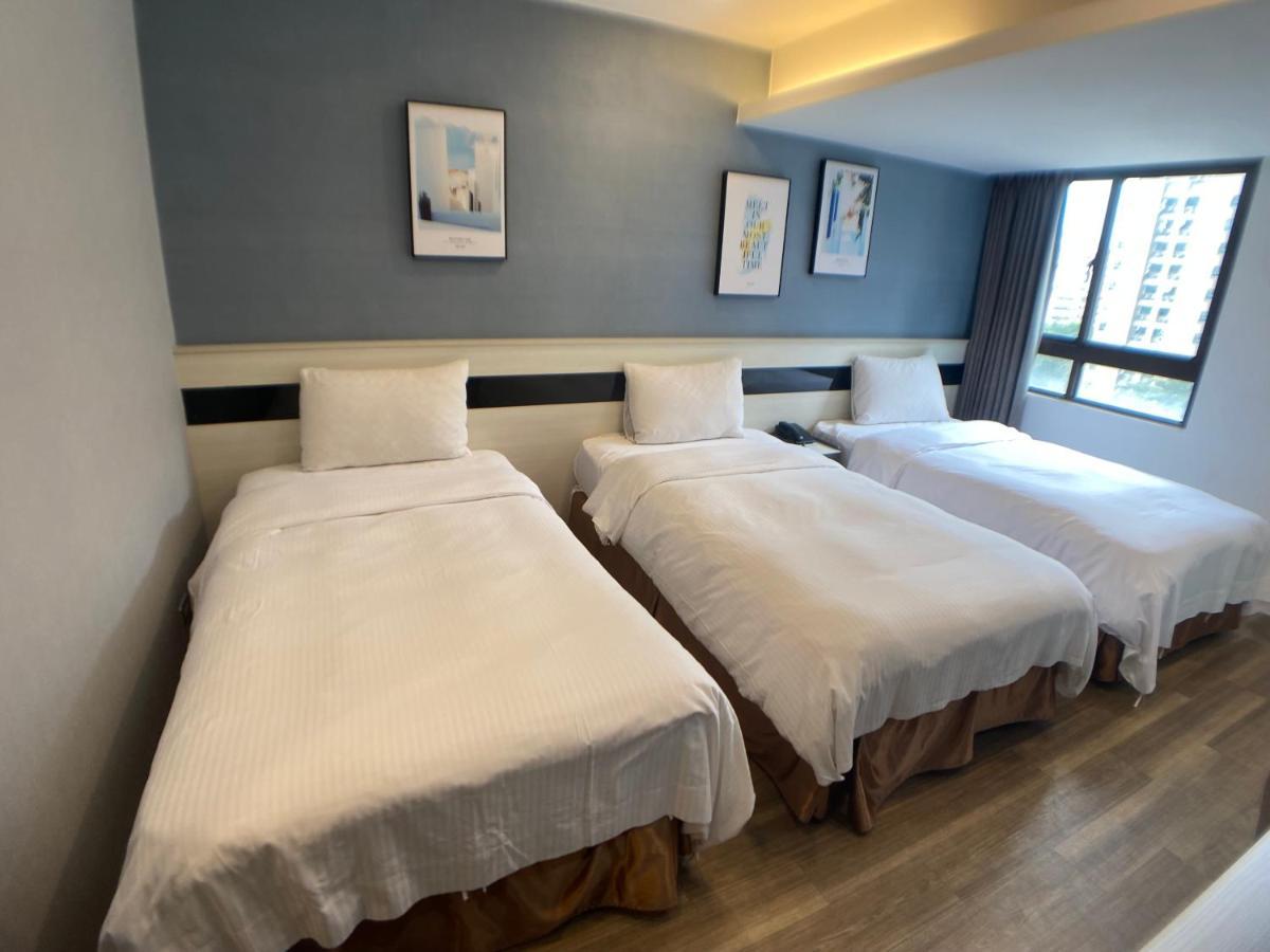 Bonjour Hotel Taizhong Zewnętrze zdjęcie