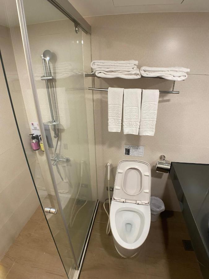 Bonjour Hotel Taizhong Zewnętrze zdjęcie
