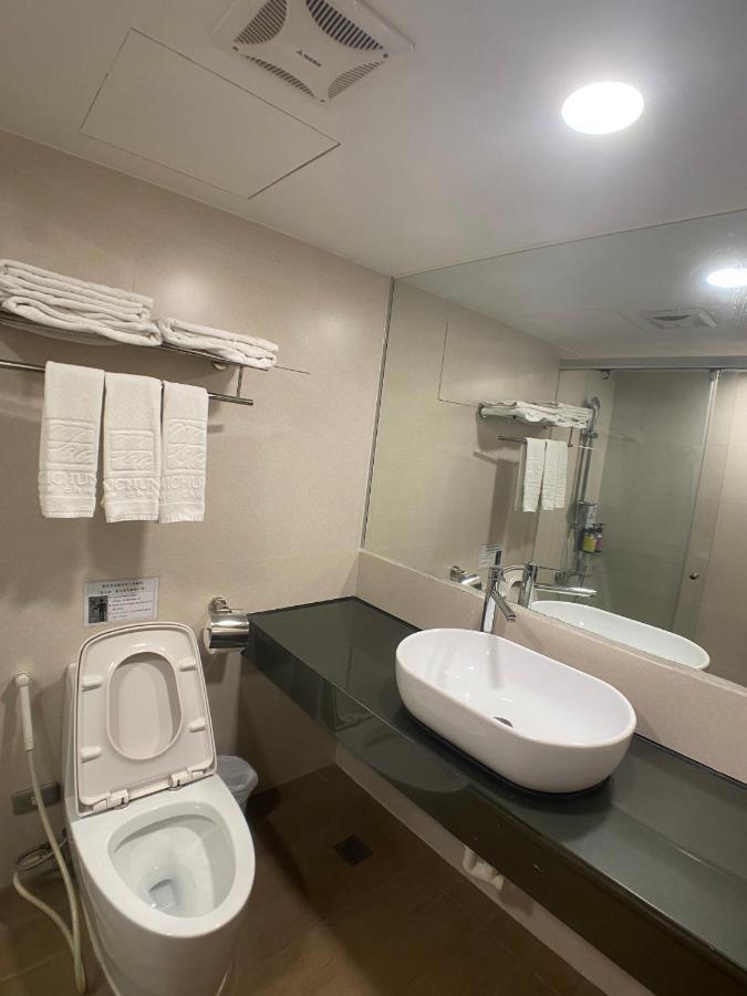 Bonjour Hotel Taizhong Zewnętrze zdjęcie