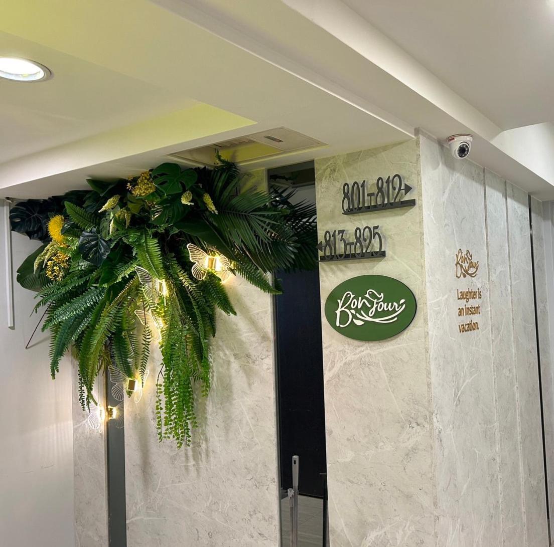 Bonjour Hotel Taizhong Zewnętrze zdjęcie