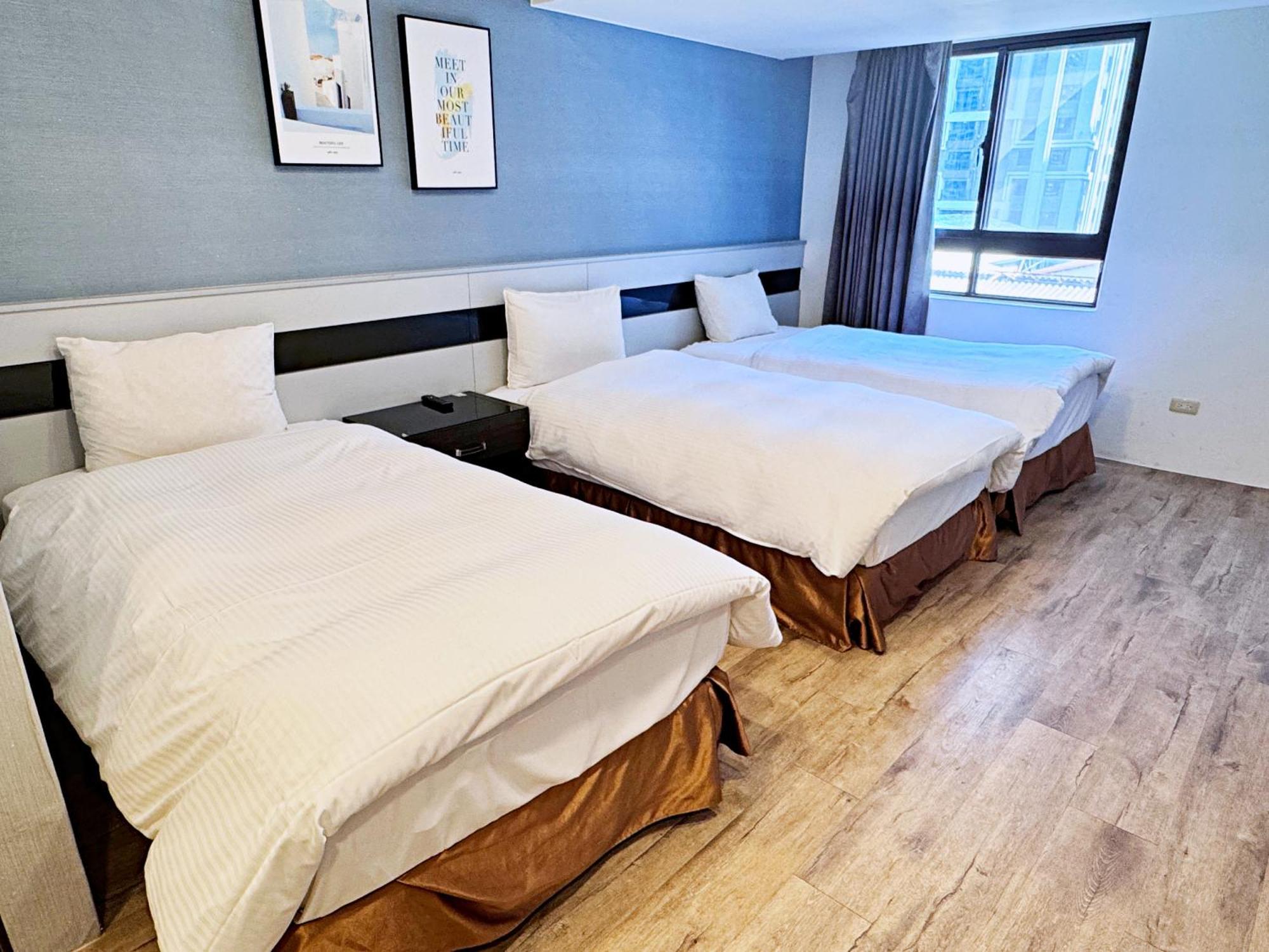 Bonjour Hotel Taizhong Zewnętrze zdjęcie