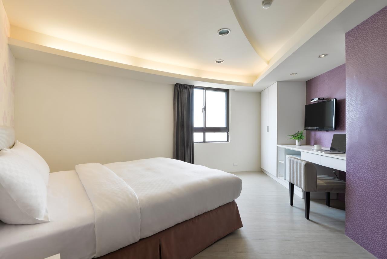 Bonjour Hotel Taizhong Zewnętrze zdjęcie