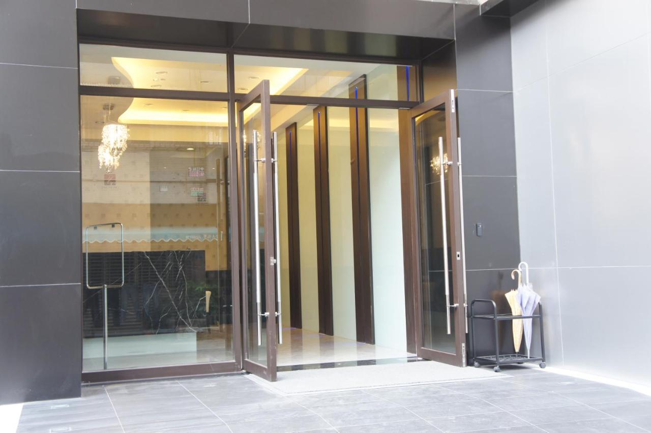 Bonjour Hotel Taizhong Zewnętrze zdjęcie